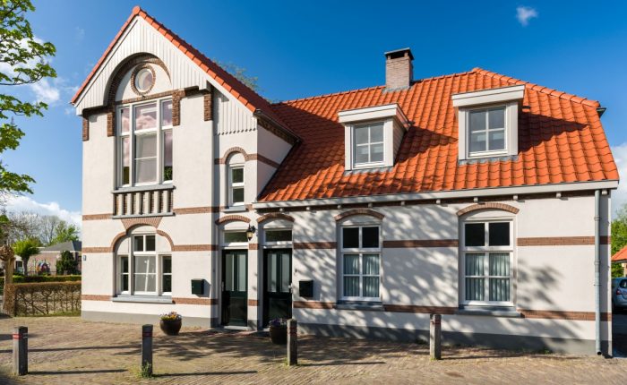 Renovatie monumentaal gebouw Deursen